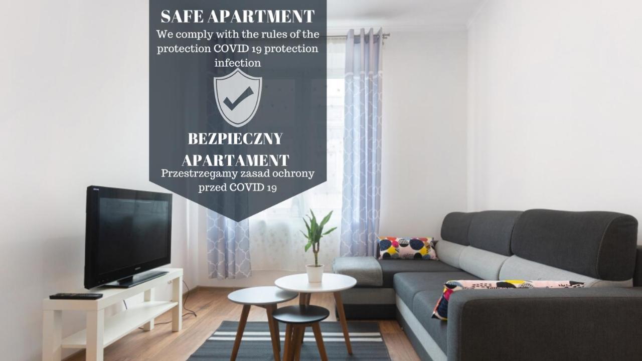 Apartment Nearto Old Town Piwna Street Krasków Exterior foto